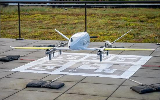 Medische dronevluchten tussen Meppel en Zwolle verlengd tot medio 2027