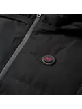 Infrarood Verwarmde Bodywarmer met Capuchon Heren