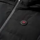 Infrarood Verwarmde Bodywarmer met Capuchon Heren