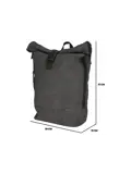 Rolltop Rugzak – 25 Liter – Nubuck