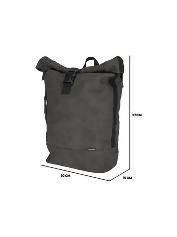 Rolltop Rugzak – 25 Liter – Nubuck