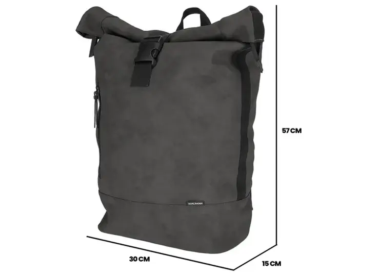 Rolltop Rugzak – 25 Liter – Nubuck