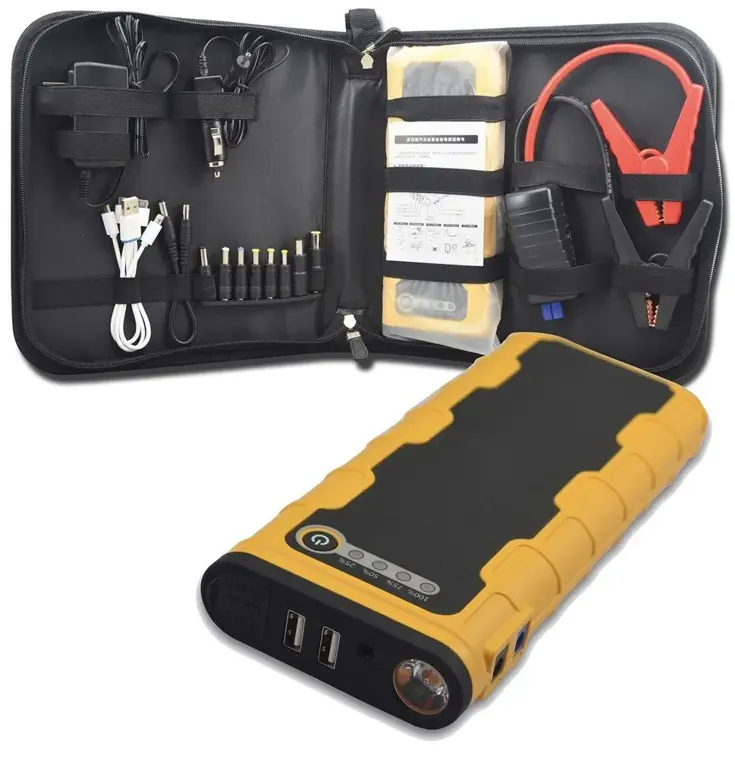 Startbooster en powerbank mini 12 V-600A