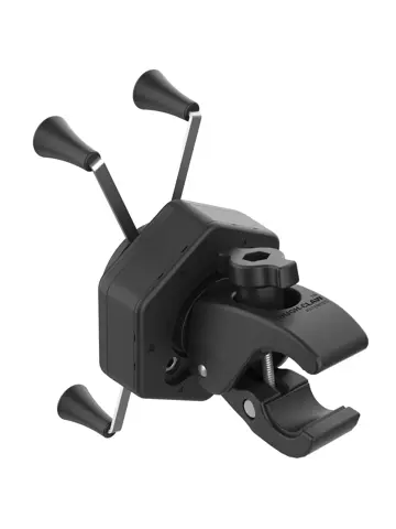 Motor telefoonhouder met Vibe-Safe