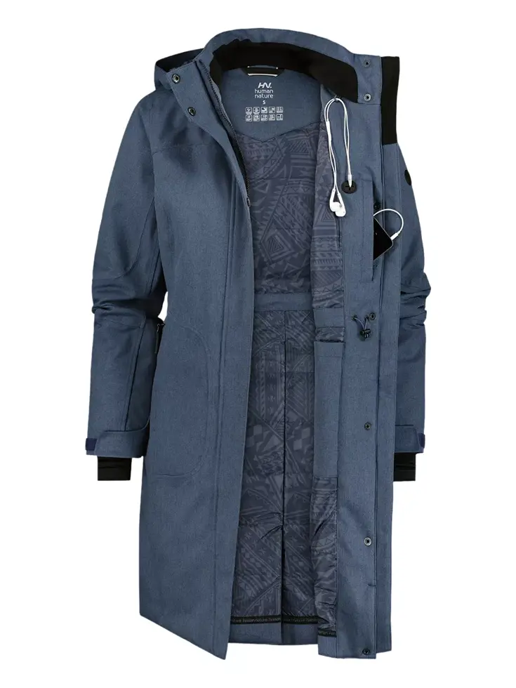 Cabanna – Parka dames – Human Nature