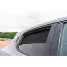 Nissan Juke II 5 deurs 2019 - Zonneschermen achterportieren - Car Shades