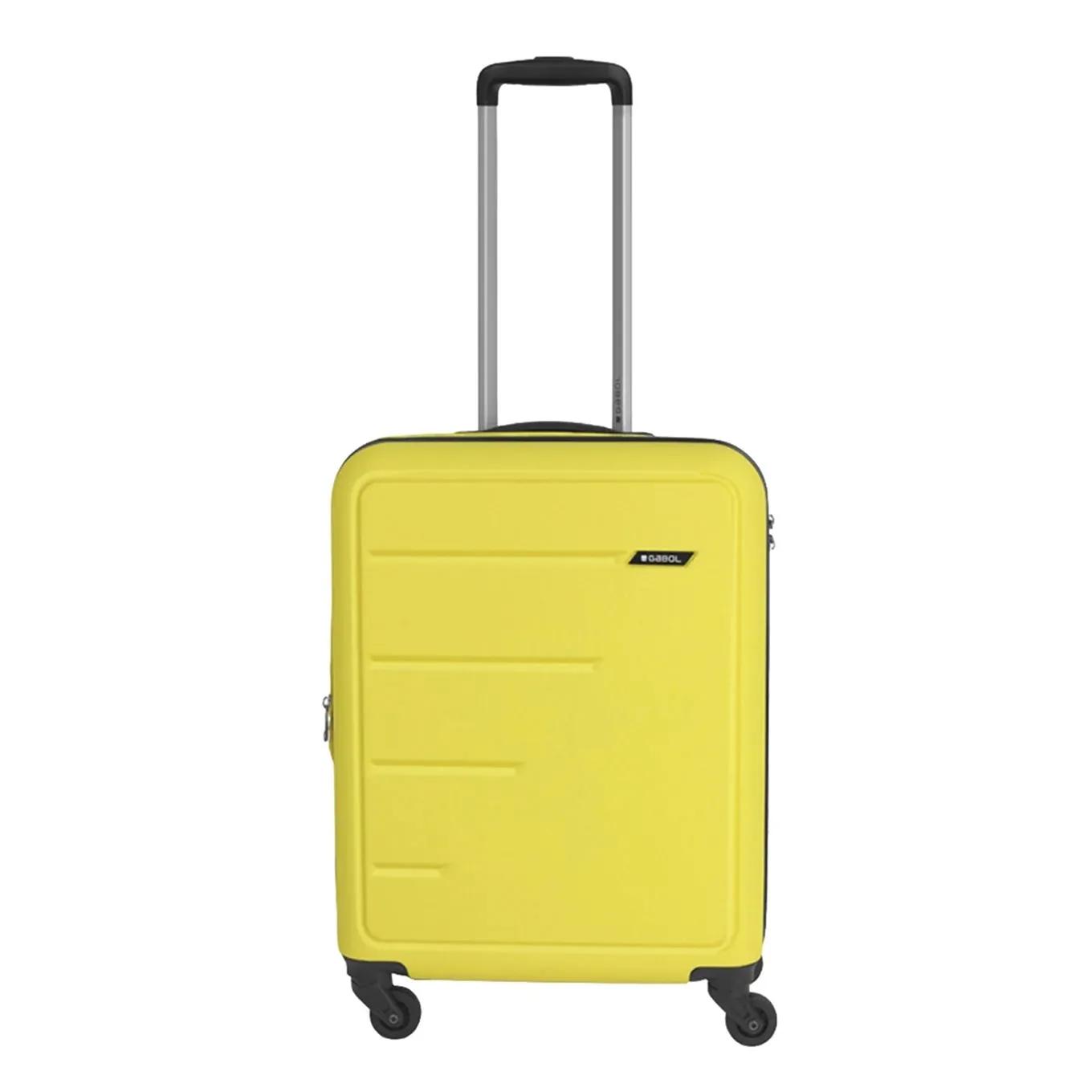 Gabol  Future Cabin Trolley Expandable yellow  Geel main product image