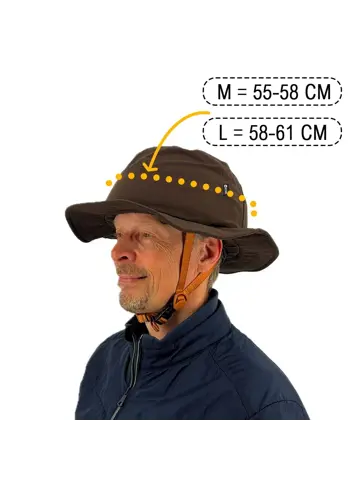 Vizorz SwitchCap fietshelm - Brown sunny classic