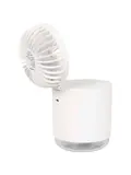 Ventilator met luchtbevochtiger