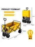 Packaway Opvouwbare Bolderkar 80KG
