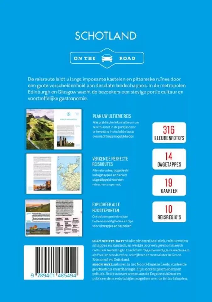 Lannoo's autoboek Schotland