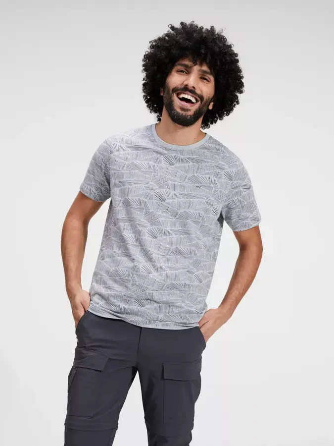 Ebro –  T-shirt Heren