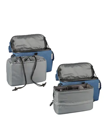 Rolltop Camera schoudertas