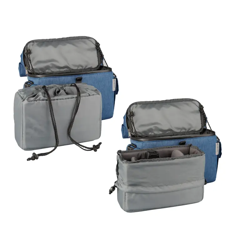 Rolltop Camera schoudertas