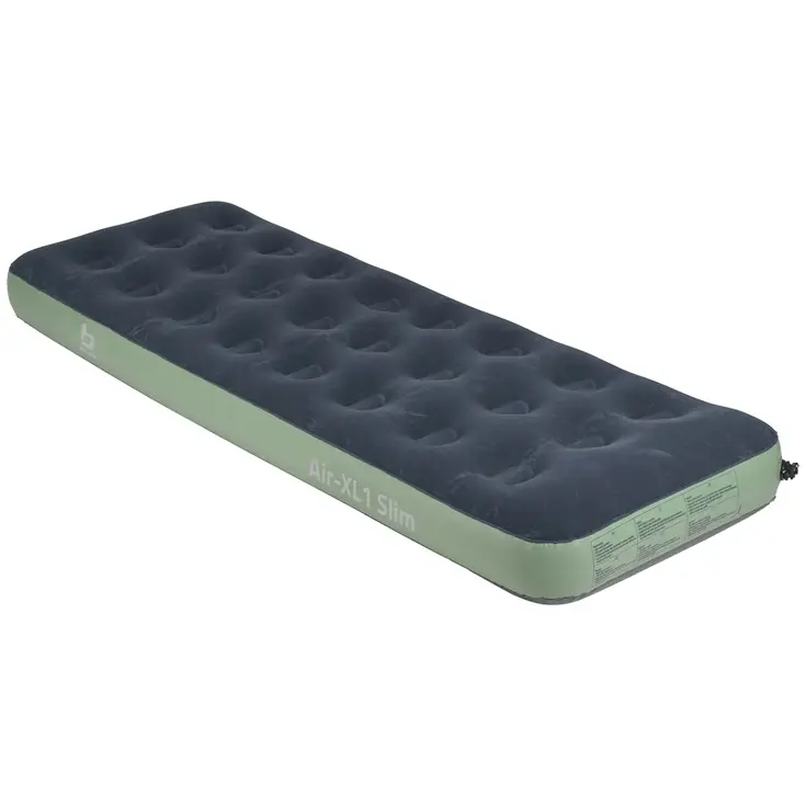 Bo-Camp Luchtbed Velours Air-XL1 1 Persoon