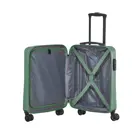 Travelite Bali 4 Wiel Trolley S green Groen