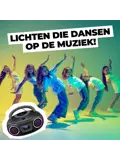 TDB212GR DAB+/FM Radio Boombox