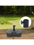 Parasolvoet - Vulbaar - 40KG - Compact en Stabiel