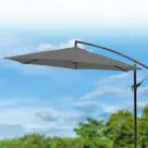 Zweefparasol - 300CM - Incl. Kruisvoet