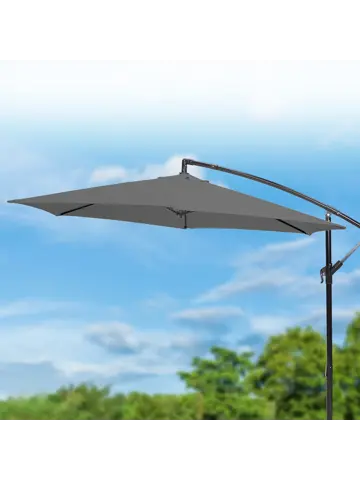 Zweefparasol - 300CM - Incl. Kruisvoet