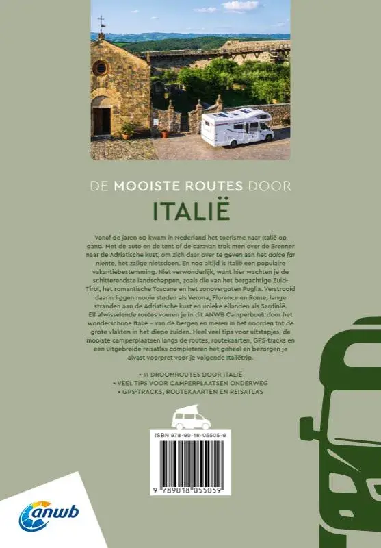 ANWB Camperboek Italië
