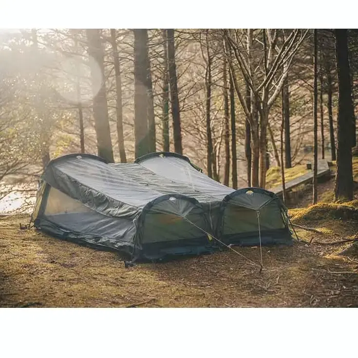 Crua Twin Hybrid compacte shelter bivitent