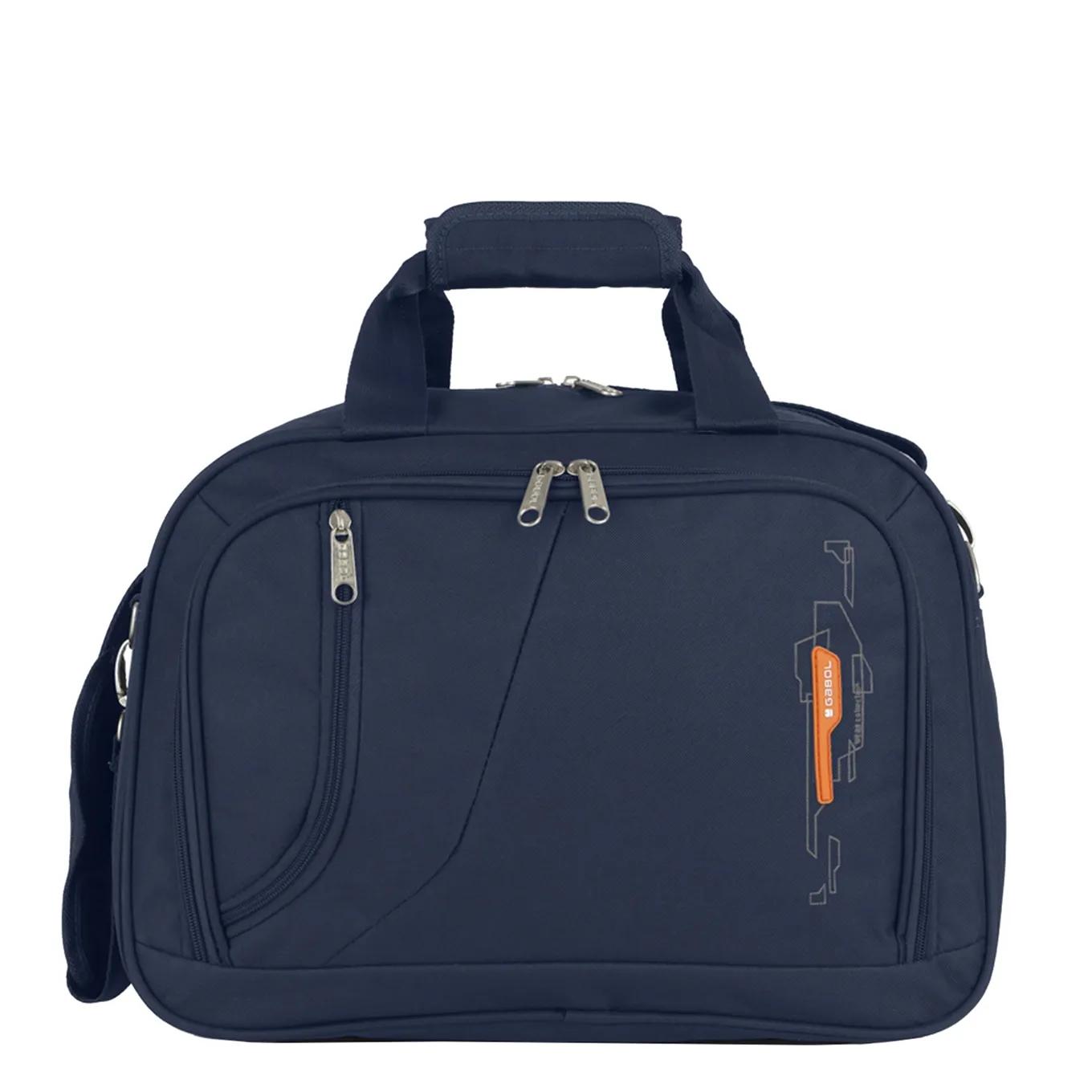 Gabol  Week Eco Flight Bag dark blue  Blauw main product image