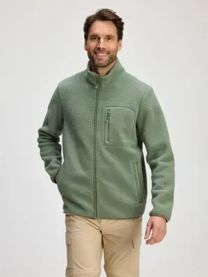 Custer - Fleecevest heren - Human Nature