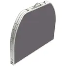 Bo-Camp Tafel Ovaal Koffermodel 150x80 cm