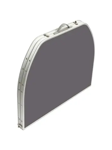 Tafel Ovaal Koffermodel 150x80 cm