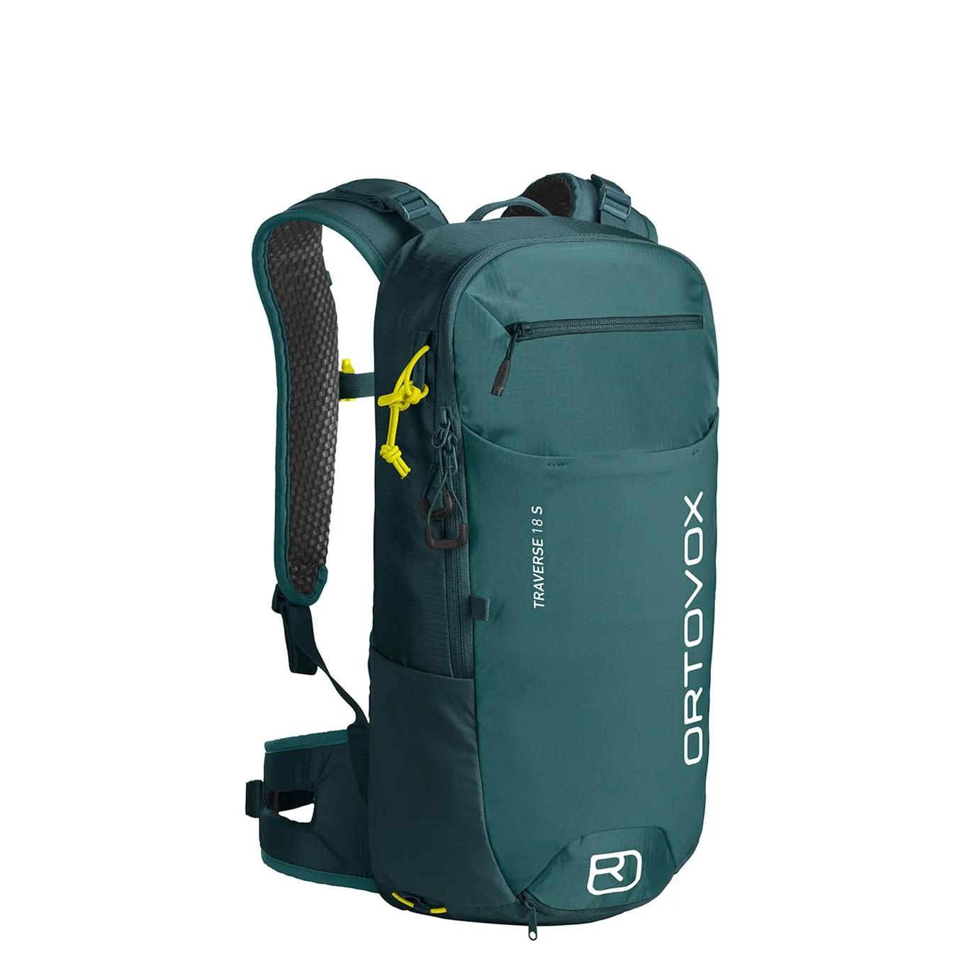 Ortovox  Traverse 18 S Backpack dark-pacific  Groen main product image