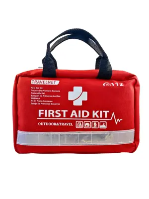 Travelnet First Aid Kit 60 Handycare bag