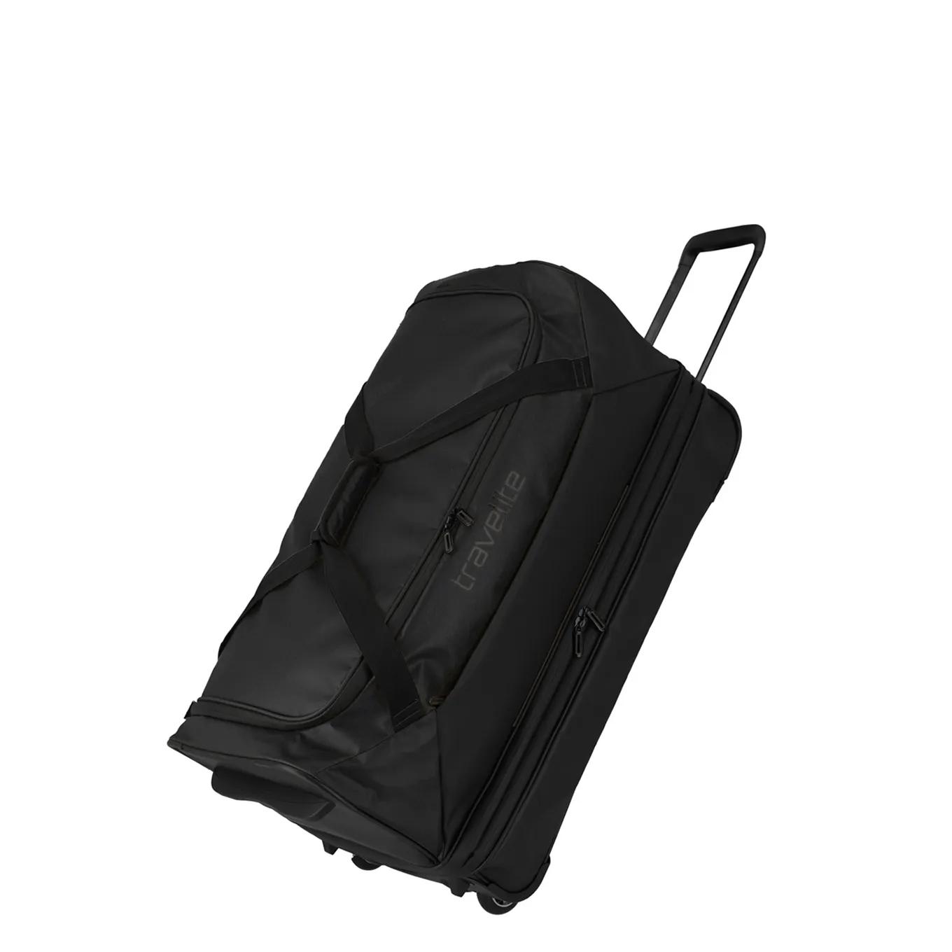 Travelite  Basics wheeled duffle 70cm Zwart  Zwart main product image