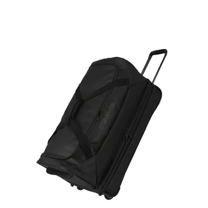 Travelite Basics wheeled duffle 70cm Zwart