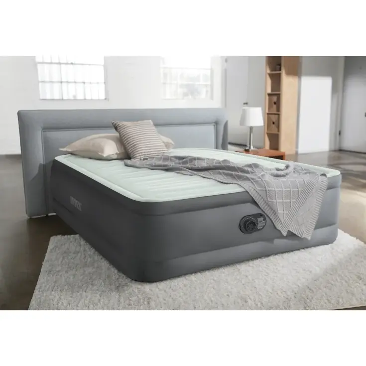 Luchtbed - Intex - 2P 152x203 + Pomp