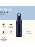 FLASKE 750 ml  RVS Drinkfles