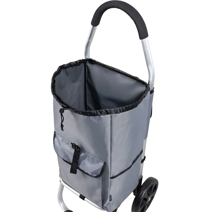 Boodschappenwagen 40L inklapbaar