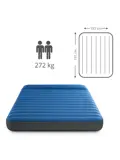 Luchtbed - Intex - 2P - 152x191 cm + Pomp