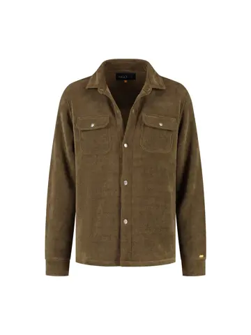 MGO Zain Heren - Overshirt - Fleecevest