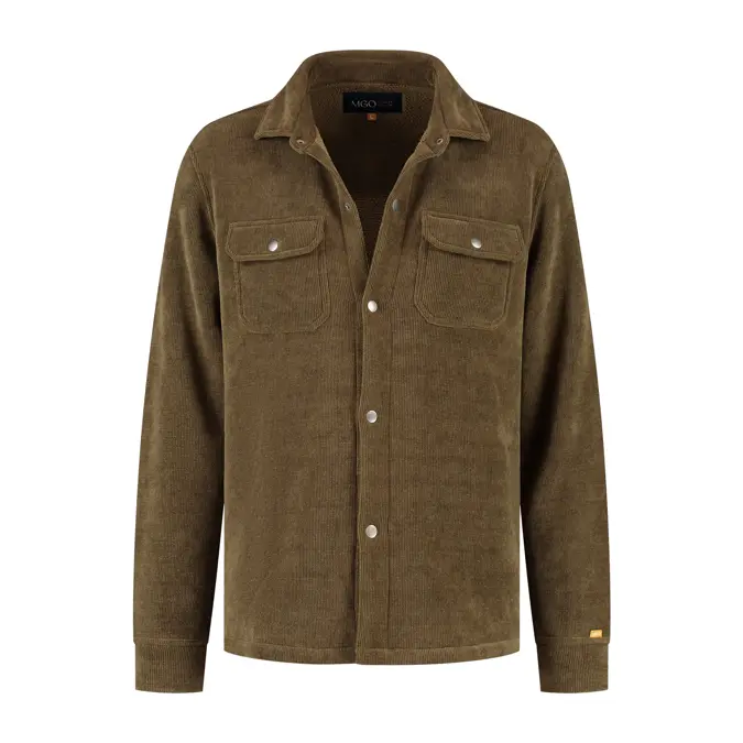 MGO Zain Heren - Overshirt - Fleecevest