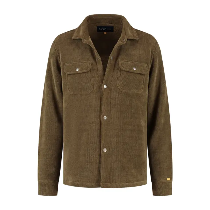 MGO Zain Heren - Overshirt - Fleecevest