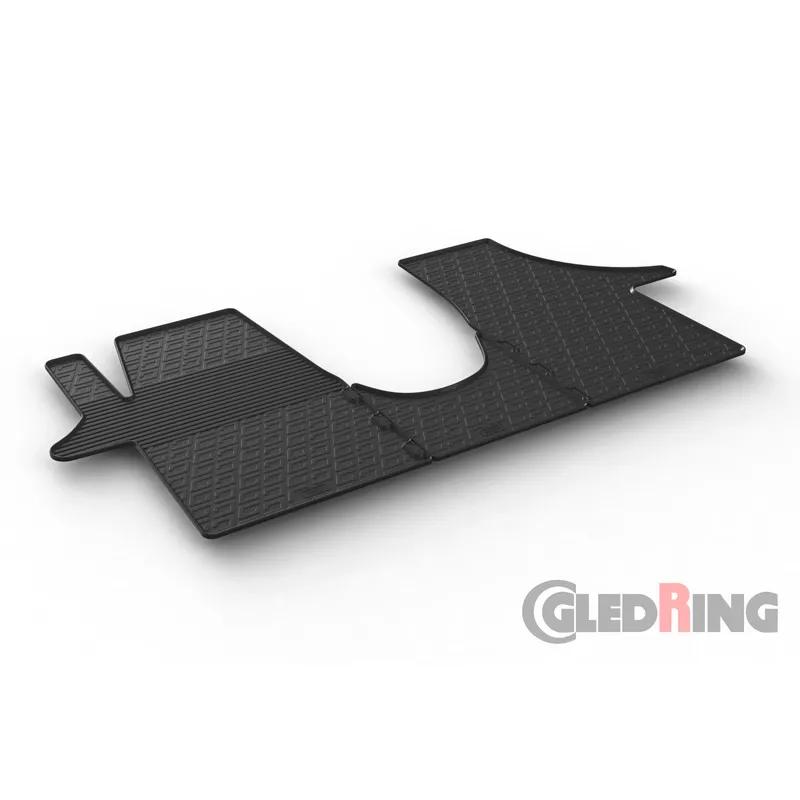 Gledring Volkswagen Transporter T5 2003-2015 & T6 2015-2020  Rubbermatten  Zwart main product image