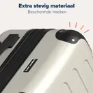 TRVLMORE Handbagage Koffer - 45L