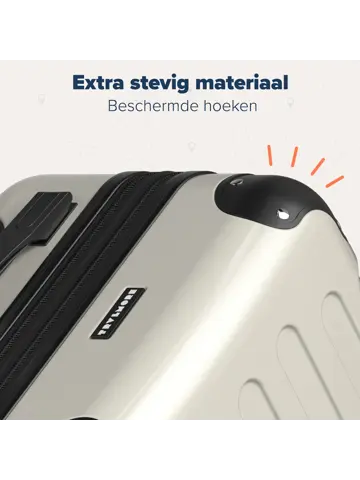 Handbagage Koffer – 45L – Champagne