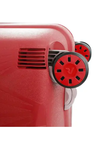 Roncato Light 4 Wiel Trolley 68 rosso |80 L