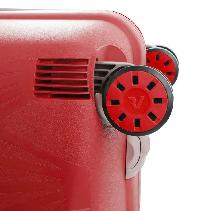 Roncato Light 4 Wiel Trolley 75 rosso |109 L