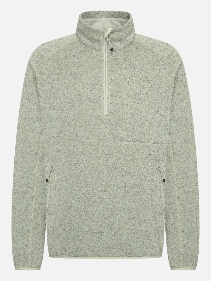 Carba - Fleecetrui heren - Human Nature