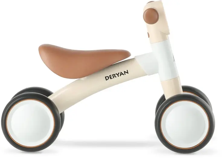 Milo Luxe Loopfiets - 1-3 jaar - Tot 20 kg