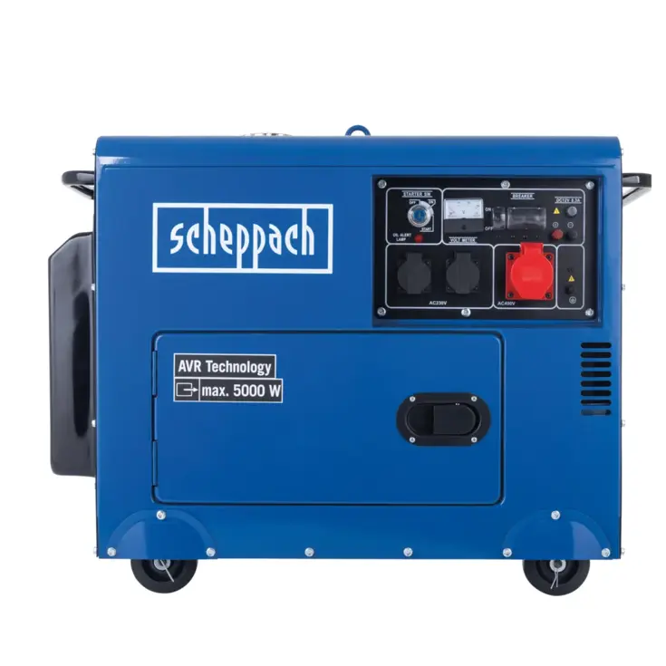 Diesel Stroomgenerator SG5200D - 7,7 PK