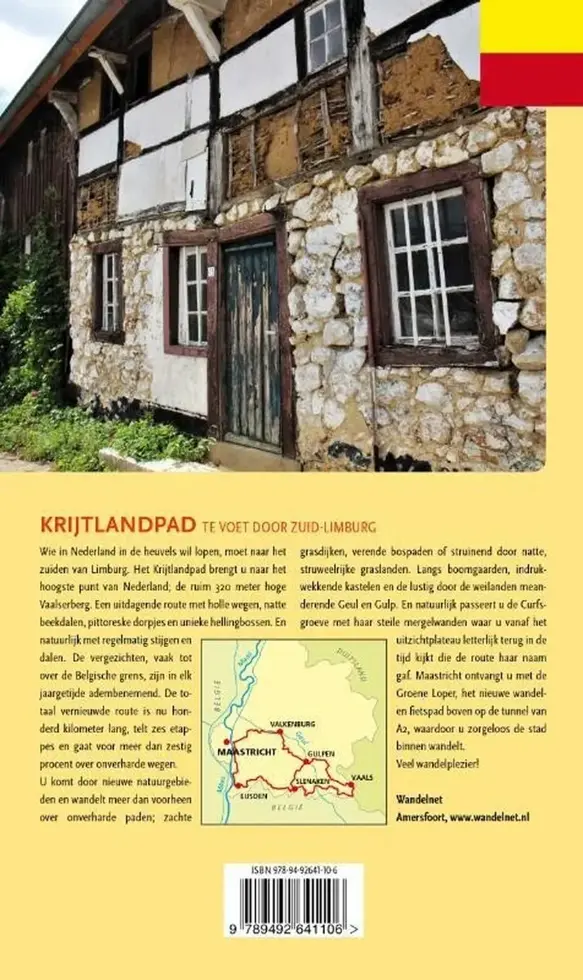 Wandelgids Streekpad 7 Krijtlandpad